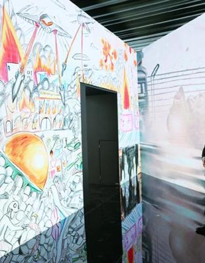 Kurşun Geçirmez Düşler: Gazzeli Çocuk Ressamlar Sergisi Taksimde açıldı