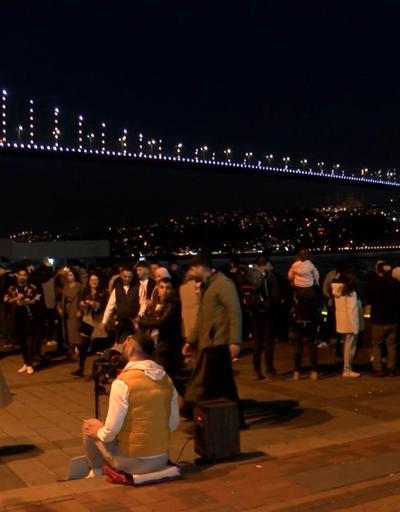 İstanbulda yılbaşı yoğunluğu başladı Kutlamalar ve havai fişekler olacak