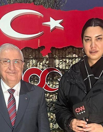 Milli Savunma Bakanı Yaşar Gülerden CNN TÜRKe özel açıklamalar Sınırda Fulya Öztürkün sorularını yanıtladı
