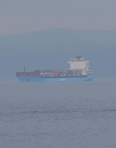 Çanakkale Boğazı gemi geçişlerine kuzey yönlü olarak tekrar açıldı