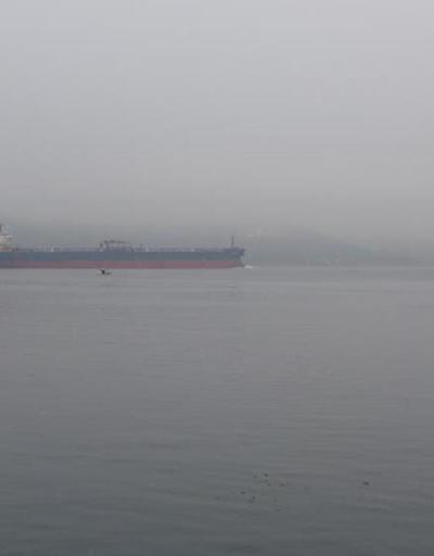 Çanakkale Boğazında yoğun sis: Gemi geçişlerine kapatıldı