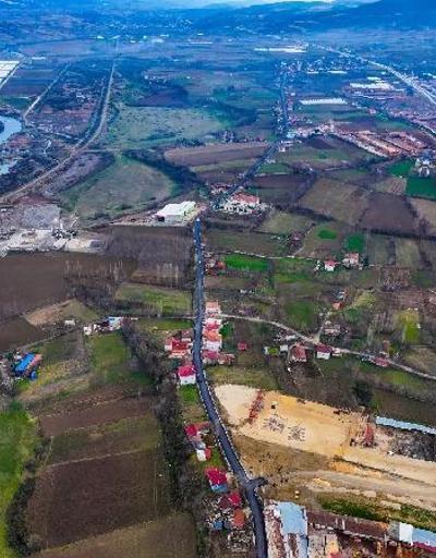 Erbaa’da asfalt çalışmaları devam ediyor