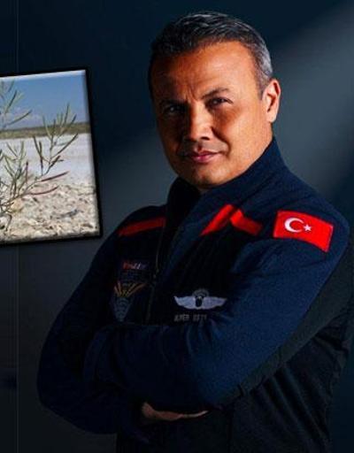 Tuz Gölünden uzaya İlk Türk astronot yanında götürecek