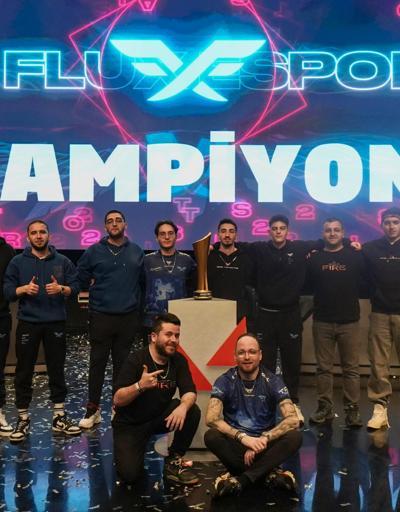 Fire Flux Esports, 2023 yılını şampiyonlukla kapadı