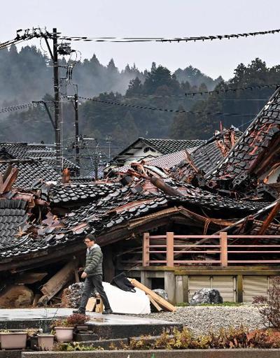 Japonya’daki depremde can kaybı artıyor