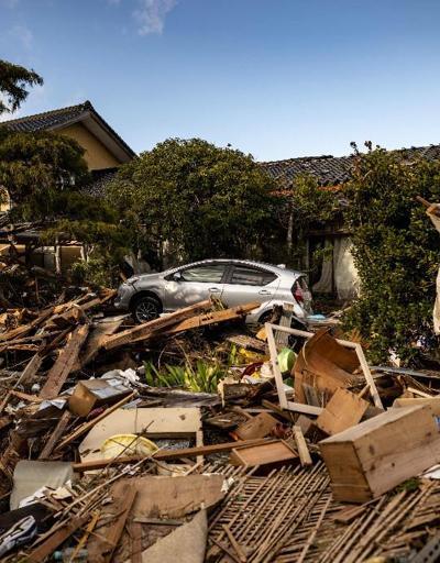 Japonyadaki depremde can kaybı 94e yükseldi