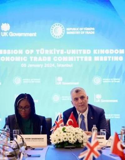 Türkiye ve İngiltereden 26 maddelik eylem planı: Serbest ticaret anlaşmasını genişletecek müzakereler bu yıl başlayacak