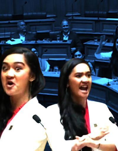 Gündem oldu: Yeni Zelanda meclisinde Haka dansı