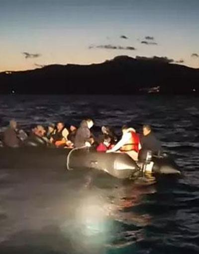 Yunanistan unsurları ölüme itti, Türk sahil güvenliği kurtardı