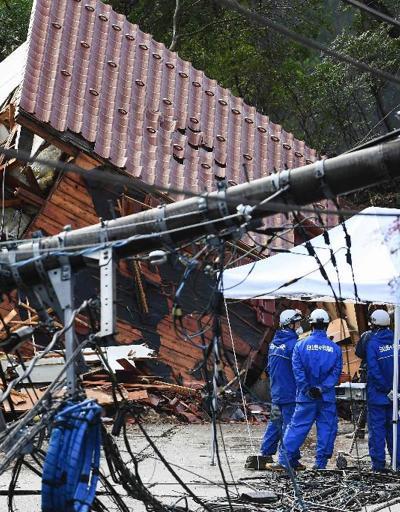 Japonyadaki depremde can kaybı 128e yükseldi