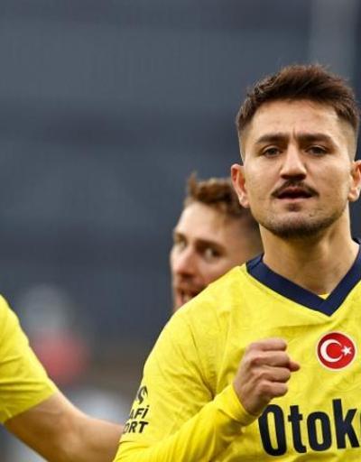Cengiz Ünder coştu, Fenerbahçe kazandı