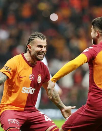 Galatasaray galibiyeti son bölümde aldı