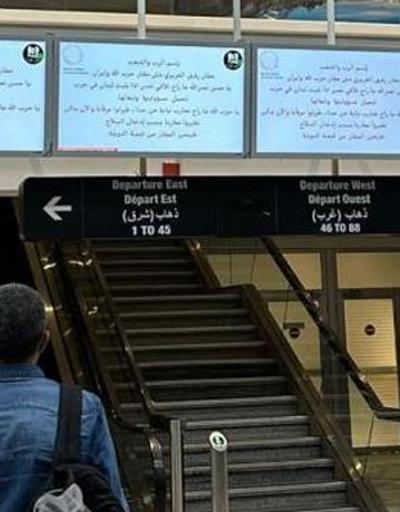 Beyrut Havalimanı’na siber saldırı: Havalimanındaki ekranlarda Hizbullah karşıtı mesaj yayınlandı