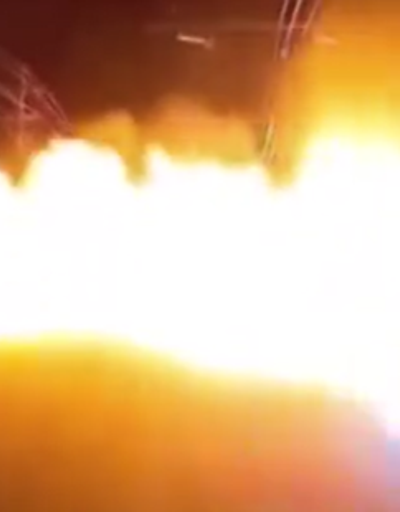 Güney Koredeki LPG istasyonundaki patlama kamerada