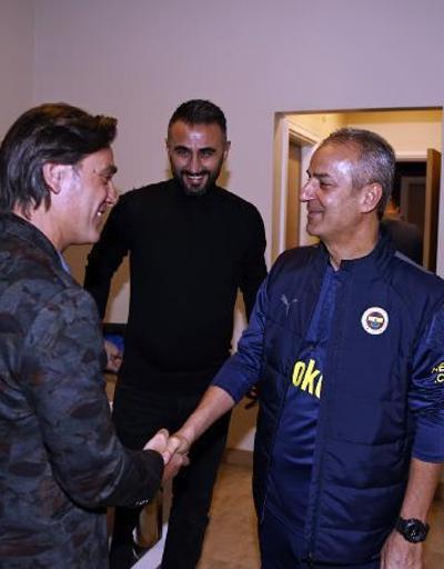 Vincenzo Montelladan Fenerbahçeye ziyaret