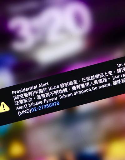 Çin uydu fırlattı, Tayvan alarma geçti