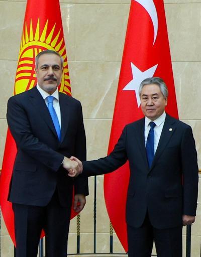 Dışişleri Bakanı Fidan’ın Kırgızistan temasları
