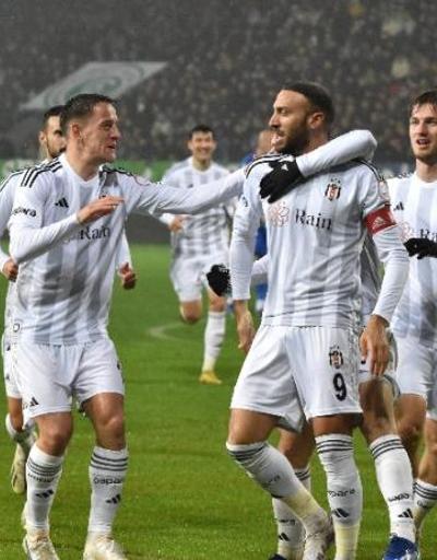 Beşiktaşın 4 gol attığı maça damga vurdu