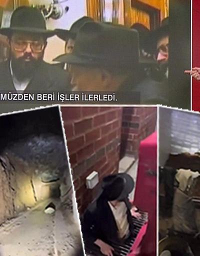 Çocuk yatakları ve kan izleri var Sinagogda bulunan tünel hesaplaşma sonucu mu