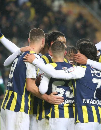 Fenerbahçeden Konyaspora tarihi fark