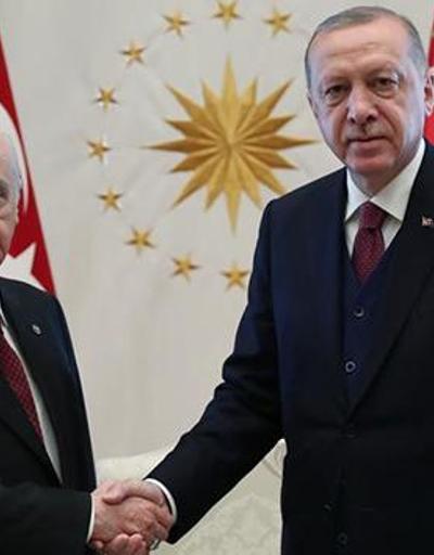 SON DAKİKA: Cumhurbaşkanı Erdoğan, Devlet Bahçeli ile görüştü