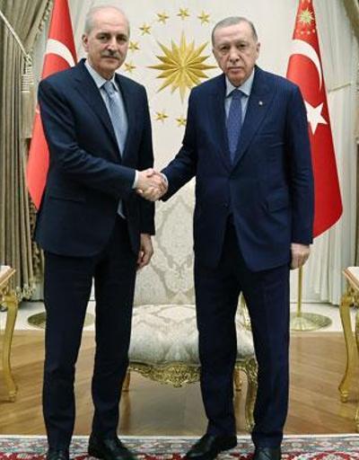 Erdoğan-Kurtulmuş görüşmesi sona erdi