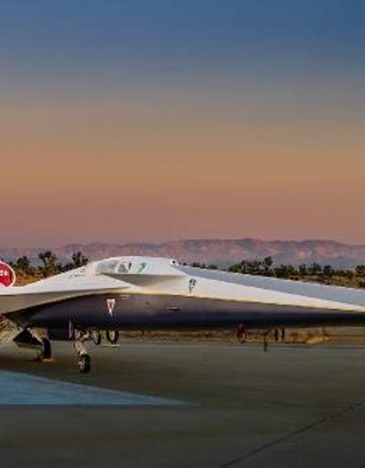 NASA ve Lockheed Martinden sessiz süpersonik uçak
