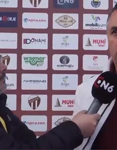 24Erzincanspor Teknik Direktörü Bülent Akandan şok sözler