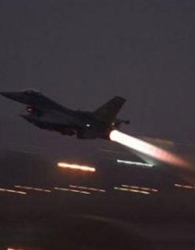 Irak ve Suriyenin kuzeyine hava harekatı: 25 hedef imha edildi