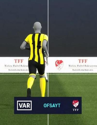 İstanbulspor-Konyaspor maçında devreye giren ofsayt sistemi tartışmalara neden oldu