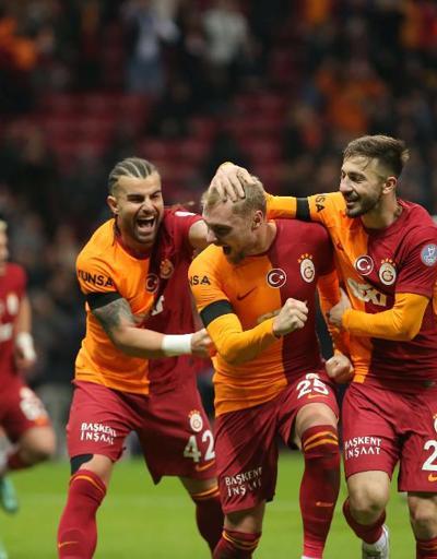 Galatasaray 86da Kayserisporu yendi