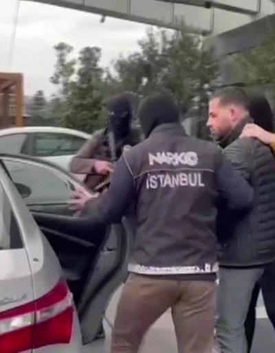 SON DAKİKA: Uyuşturucu karteli Sammy Ali İstanbulda yakalandı