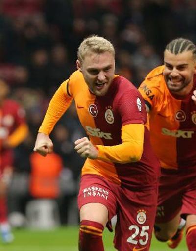 Galatasarayda golcülük sırası Nelssonda