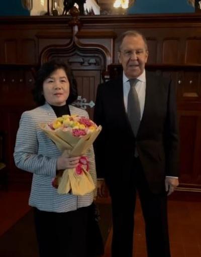 Rusya Dışişleri Bakanı Lavrov, Kuzey Koreli mevkidaşıyla Moskovada görüştü