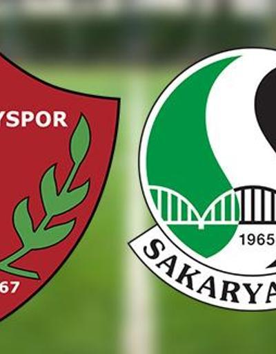 Hatayspor Sakaryaspor maçı hangi kanalda Hatay Sakarya ZTK 5. tur maçı saat kaçta