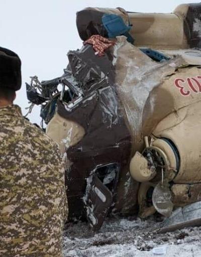 Kırgızistan’da askeri helikopter düştü: 1 ölü