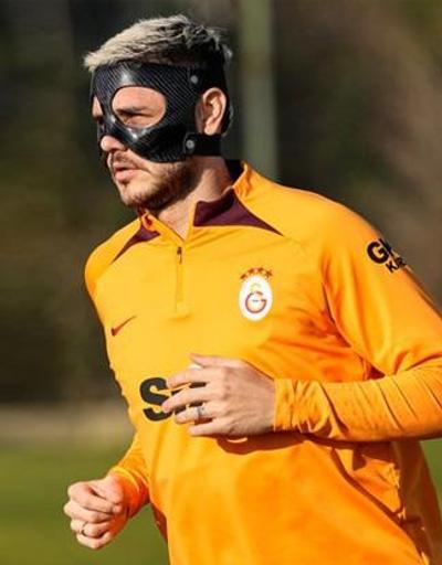 Icardi Trabzonspor maçında maske ile oynayacak