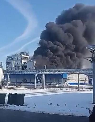 Rusya’da fabrikada patlama: 9 işçi yaralandı