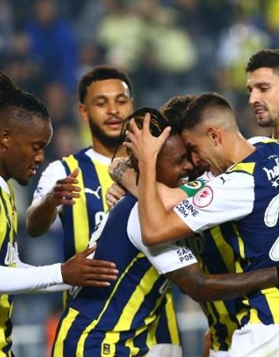 Fenerbahçe 6-0 Adanaspor MAÇ ÖZETİ