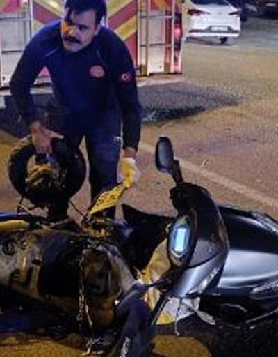 Mardinde cipin çarptığı motosikletli genç öldü