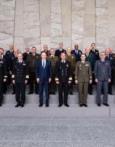 Genelkurmay Başkanı Gürak, NATO Askeri Toplantısı için Brükselde