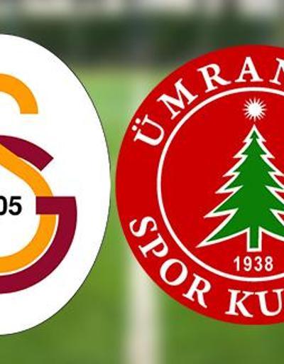 Galatasaray Ümraniyespor Türkiye Kupası maçı hangi kanalda, saat kaçta