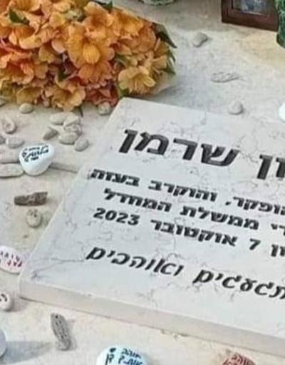 İsrail saldırısında ölmüştü Mezar taşındaki sözler Netanyahuyu sinirlendirdi