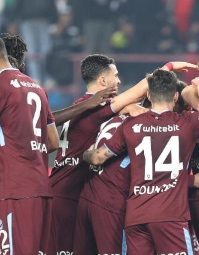 Trabzonspor 3 golle son 16ya yükseldi