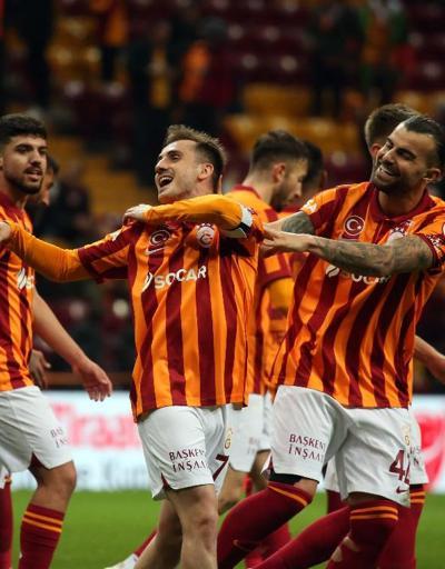 Galatasaray 4-1 Ümraniyespor MAÇ ÖZETİ