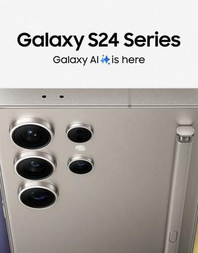Samsung Electronics, Galaxy S24 Serisi ile Mobil Cihazlarda Yapay Zeka Çağını Başlatıyor