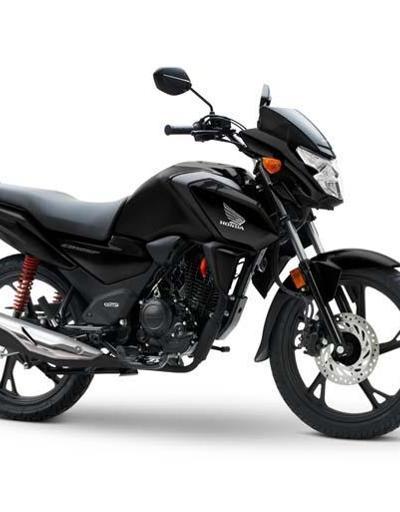 Honda Motosiklet, yeni CB125F modelini satışa çıkarıyor.