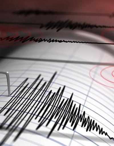 Ege Denizinde 4.4 büyüklüğünde deprem