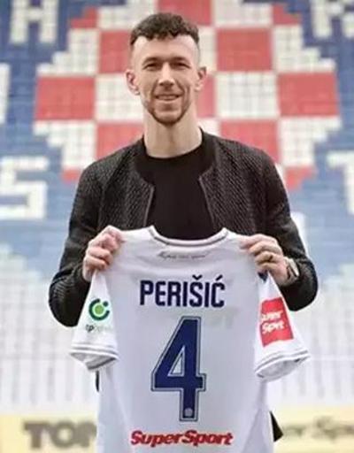 Perisic 1 euroya Hajduk Splite imza attı