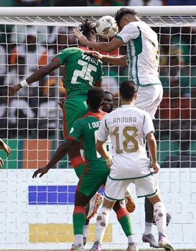 Cezayir ile Burkina Fasodan gollü beraberlik
